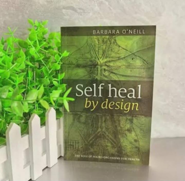 Self Heal By Design Book By Barbara O’Neill USA Stock Free Shipping