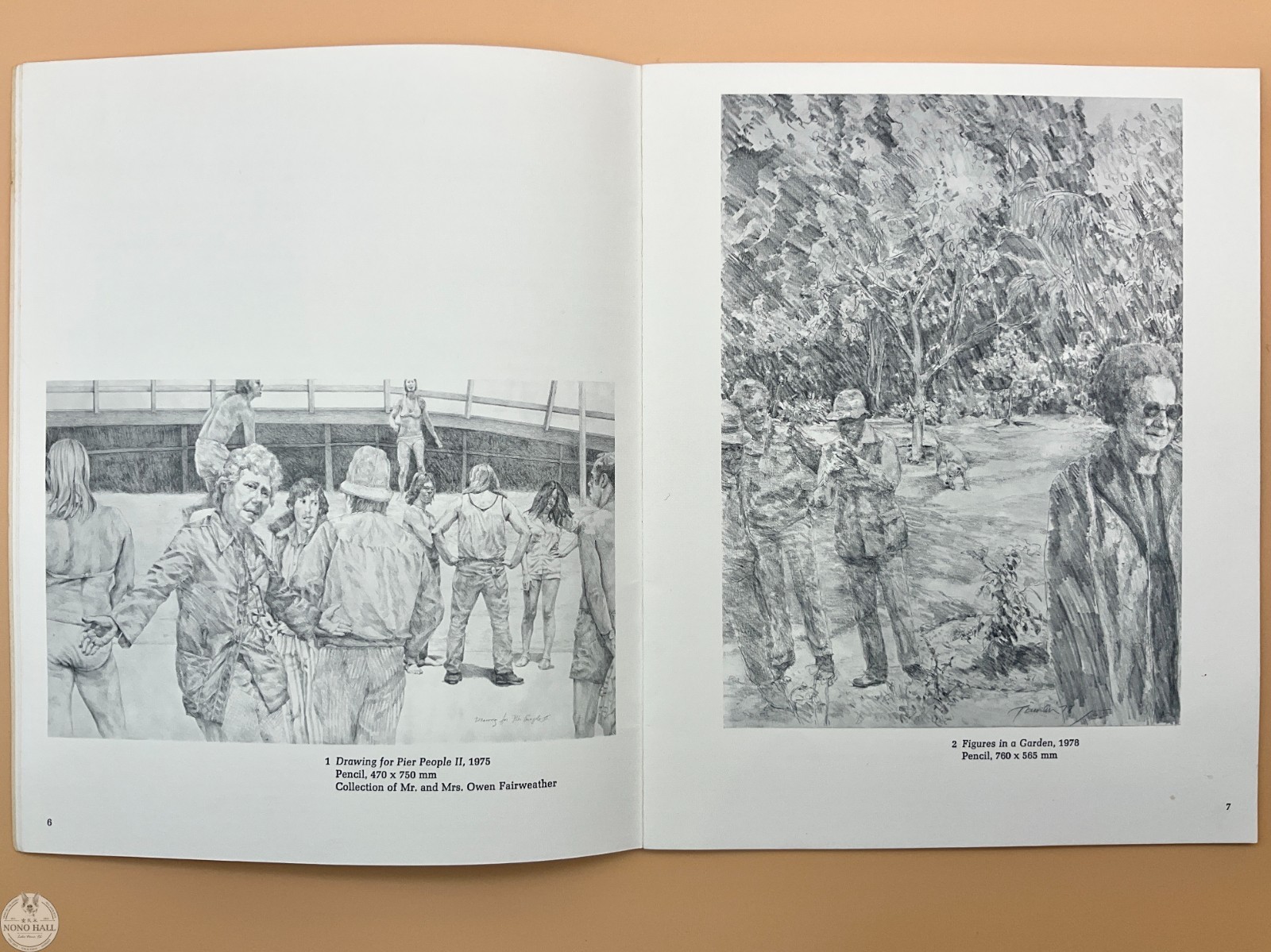 Vintage Joyce Wahl Treiman Hand Signed Art Book with Exhibition Catalogues