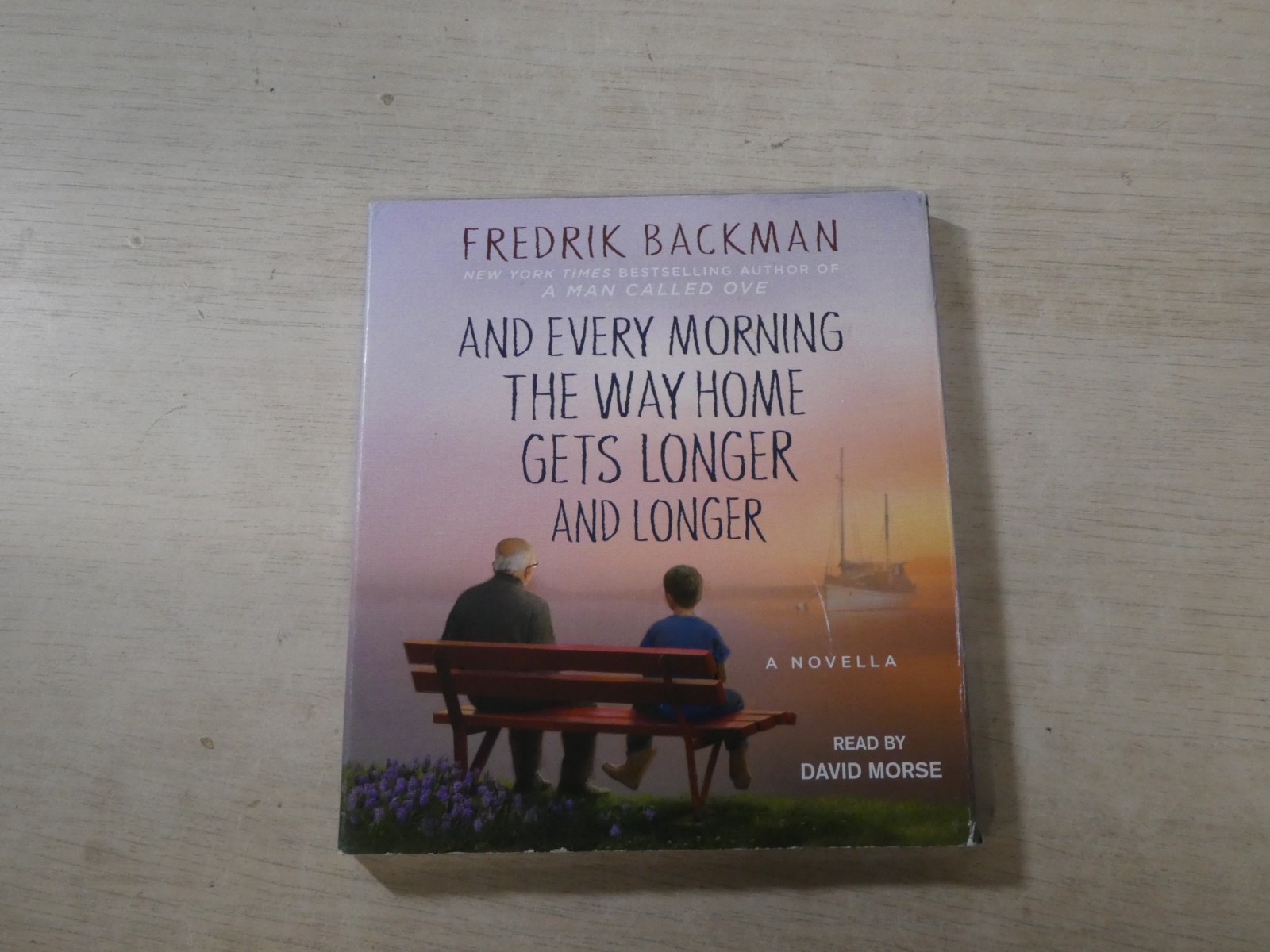 Fredrik Backman And Every Morning the Way Home Gets Longer & Longer CD Audiobook