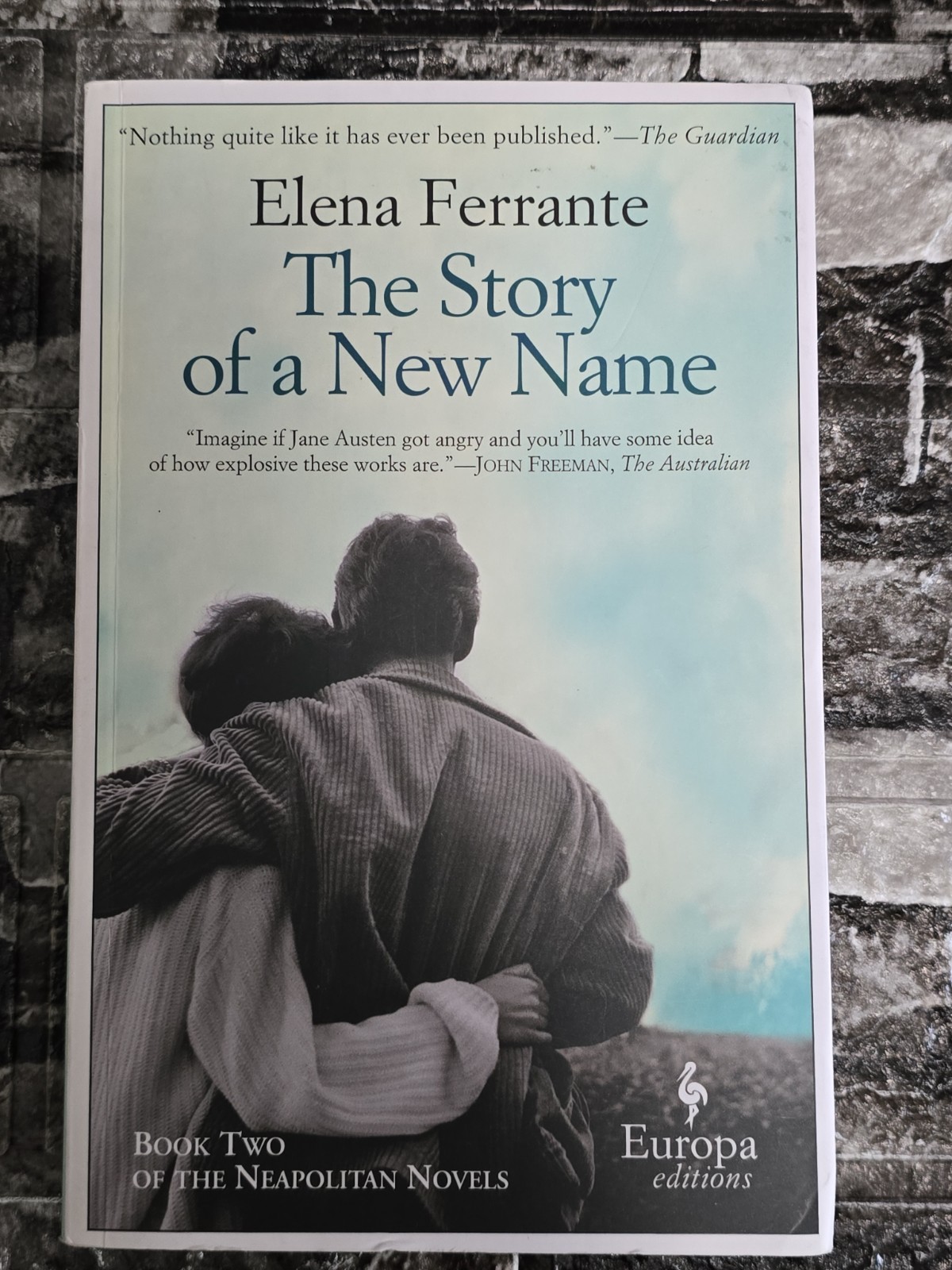 Elena Ferrante Lot Neapolitan Novels Complete Series Set 4 Books Europa 1-4