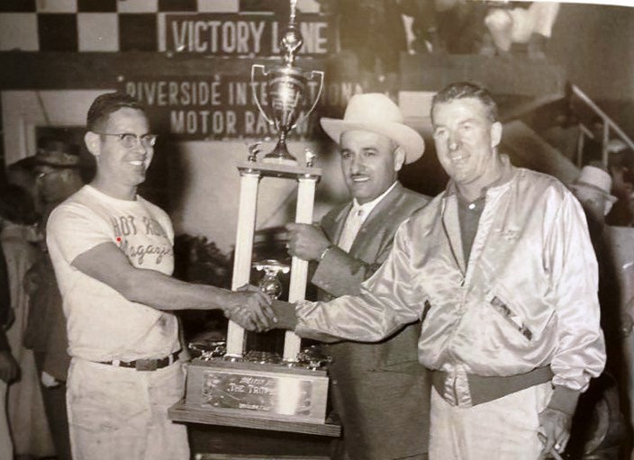 Thunder in the Desert: Stock Cars at Riverside – 2026 Special, Free Shipping