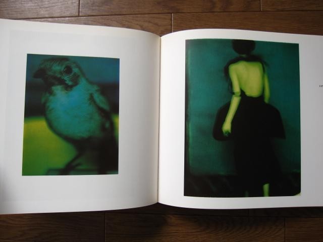 Sarah Moon Photobook Zufallige Begegnungen 287pp 11.4 x 11.8 in Japan used