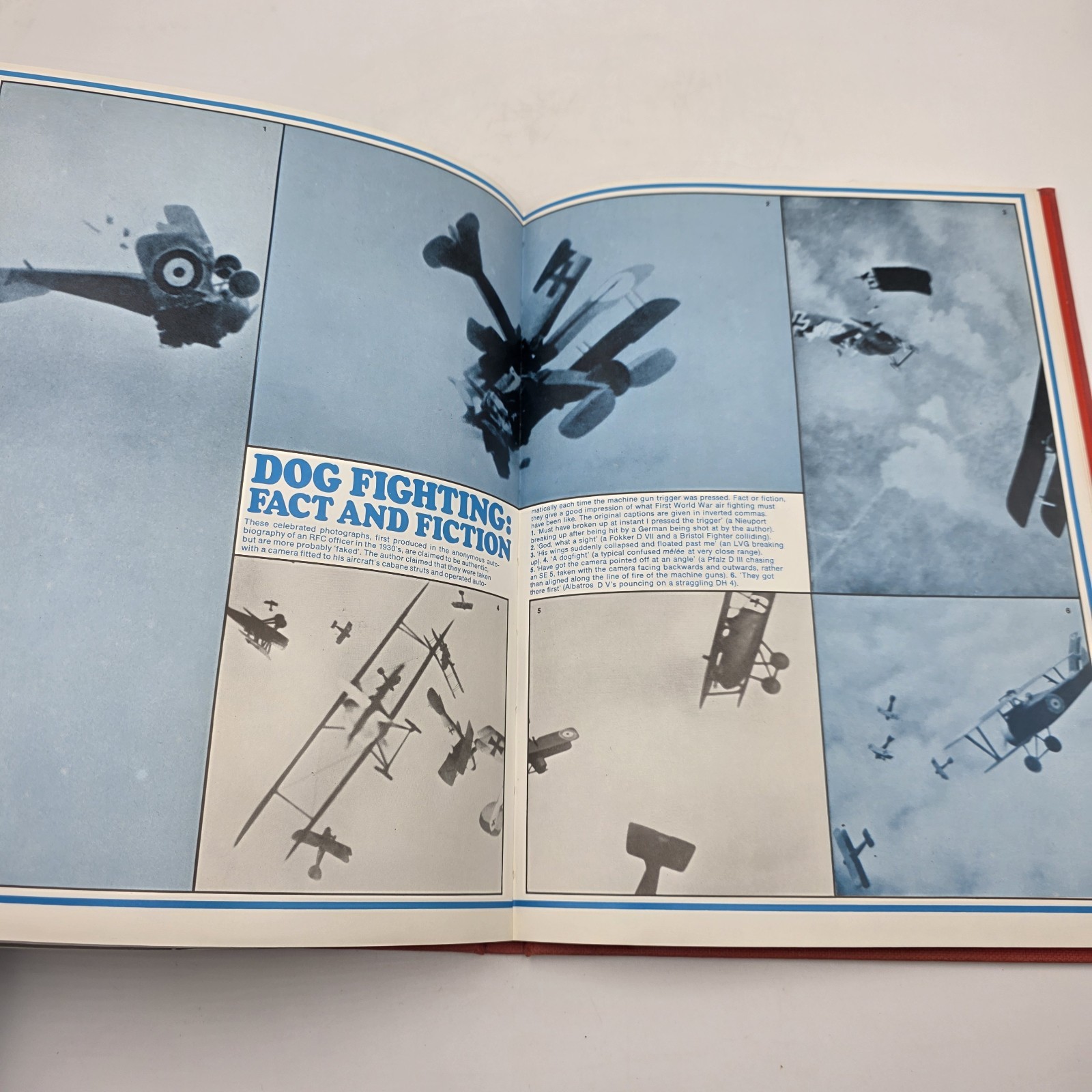 WarPlanes And Air Battles of World War 1 By Ure Smith Illustrated 1973 160 Pages