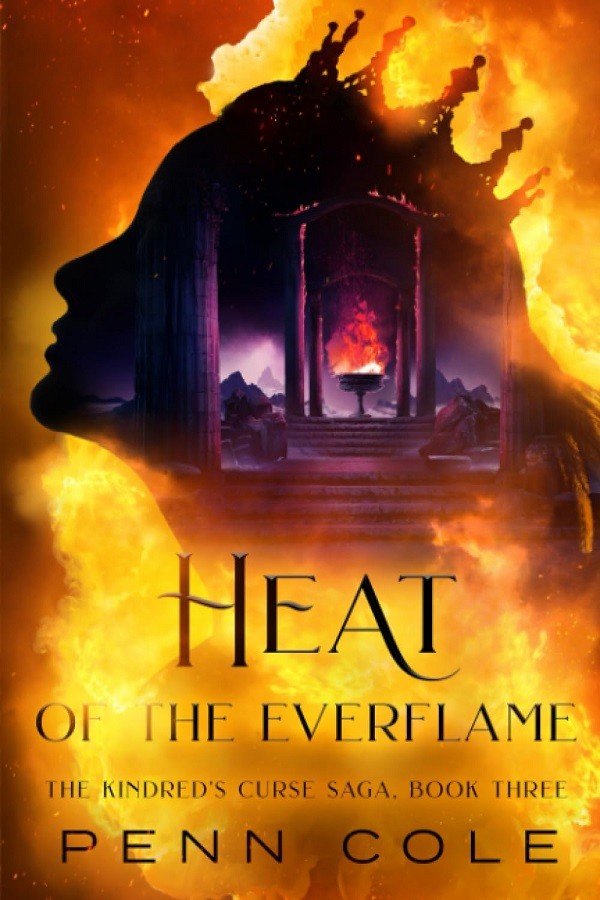 Heat of the Everflame: The Kindred’s Curse Saga, Book Three (paperback)