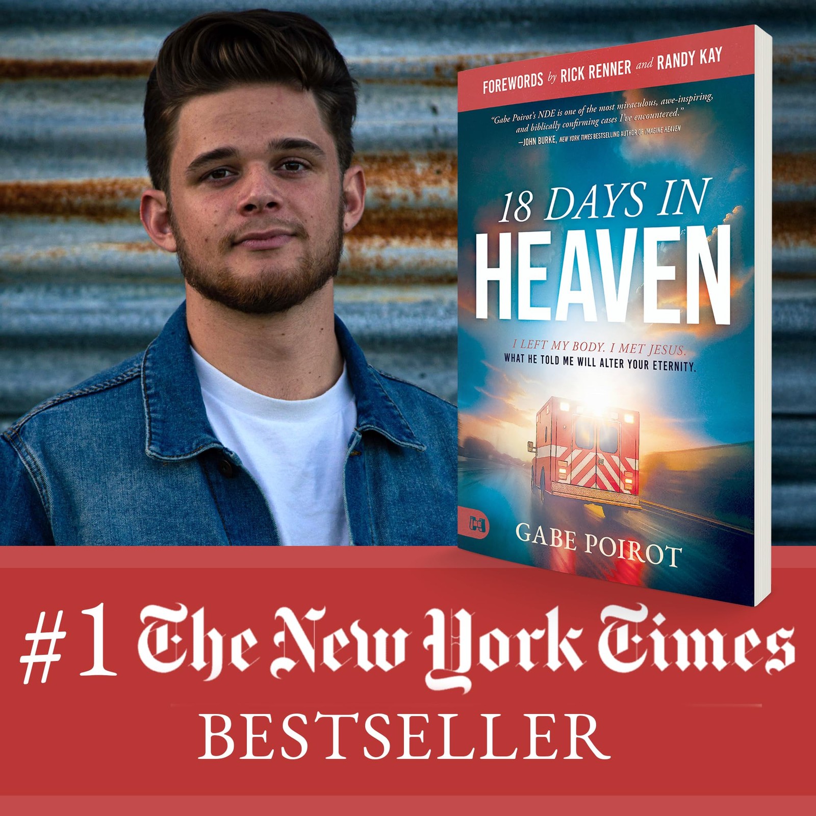 18 Days in Heaven I Left My Body. I Met Jesus. What He Told Me Will Alter You…