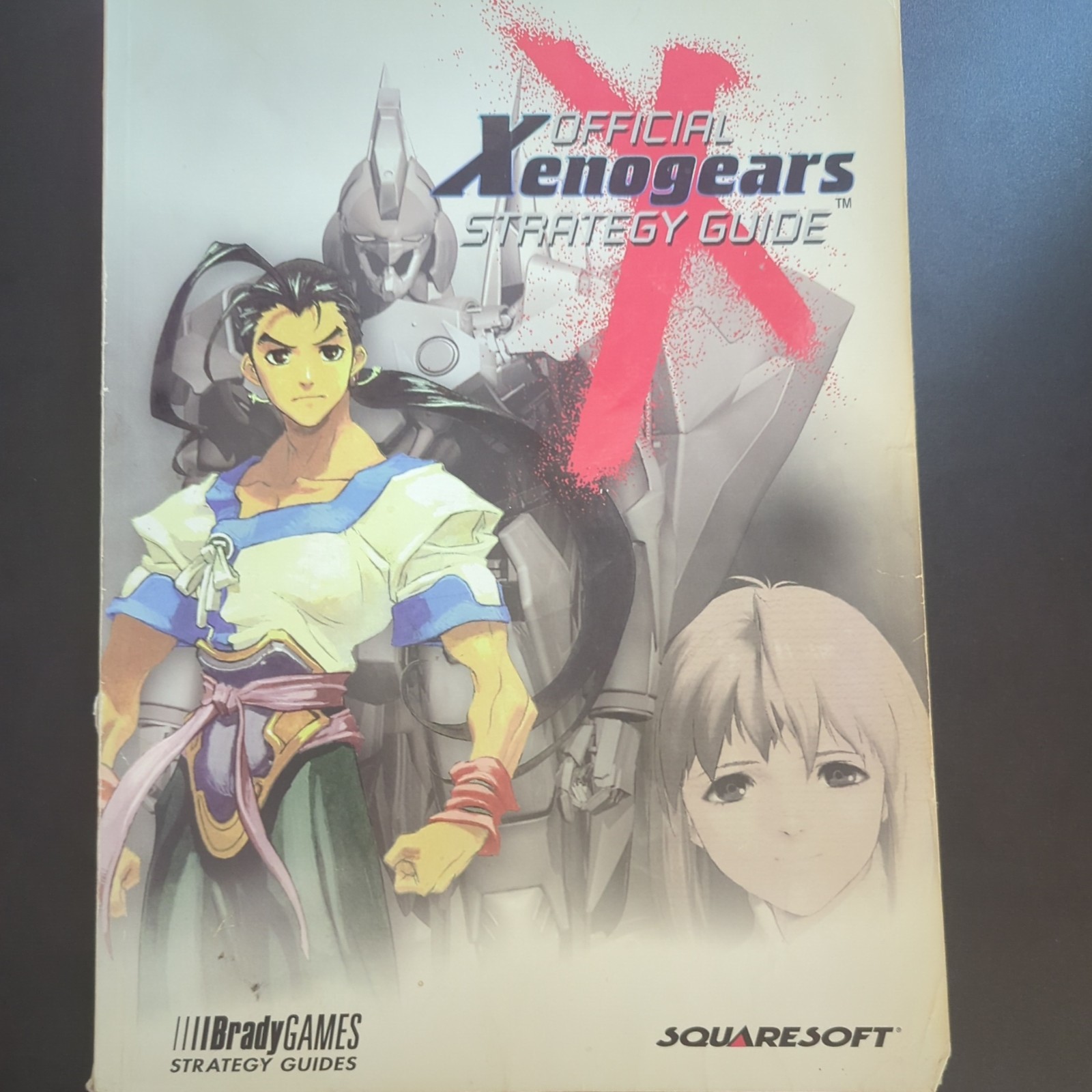 Official Xenogears Strategy Guide (Bradygames Strategy Guides), Ron Wartow Book