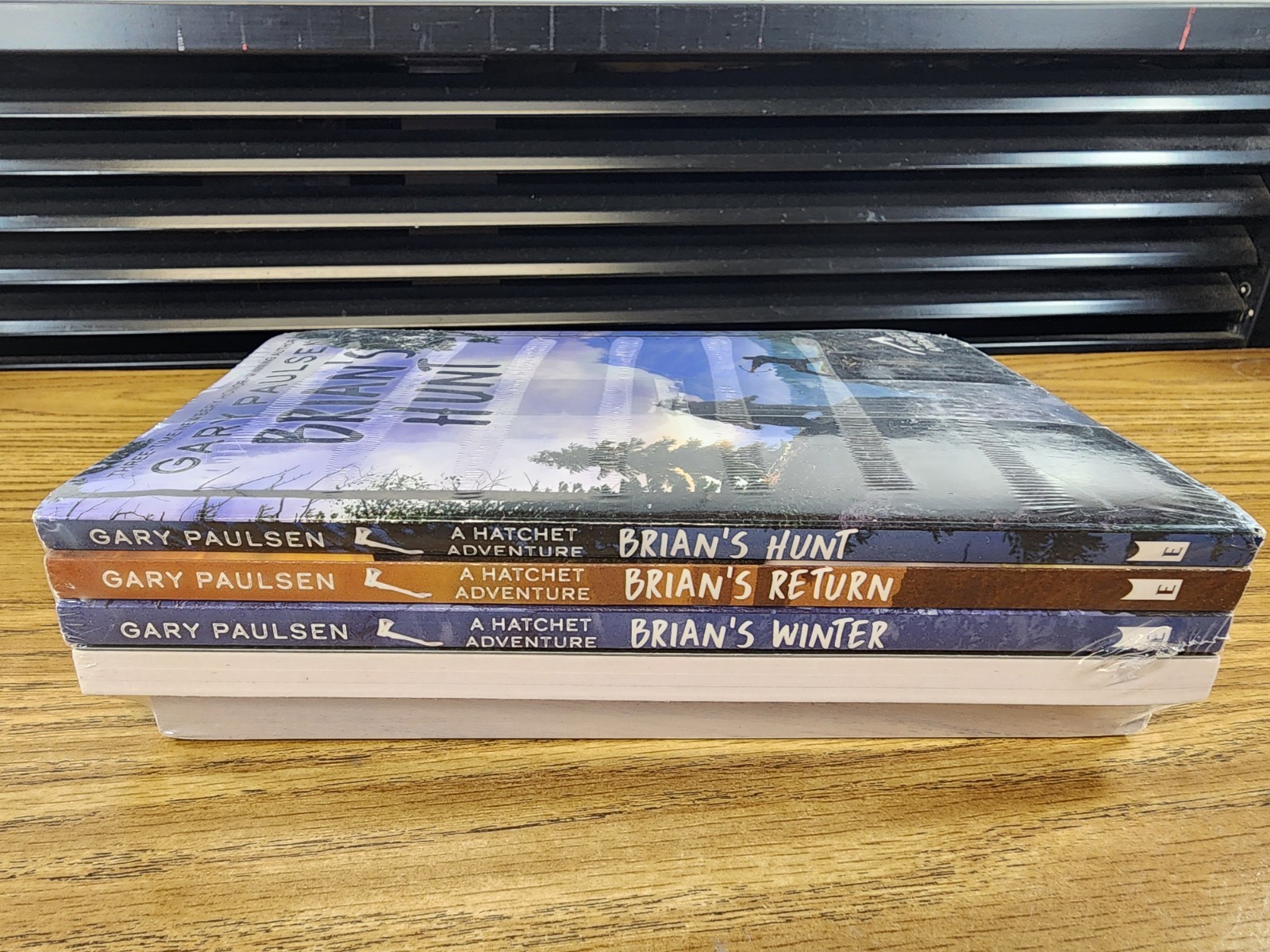 Hatchet COMPLETE Brian’s Saga Gary Paulsen Series SET Lot Books (1-5) Paperback