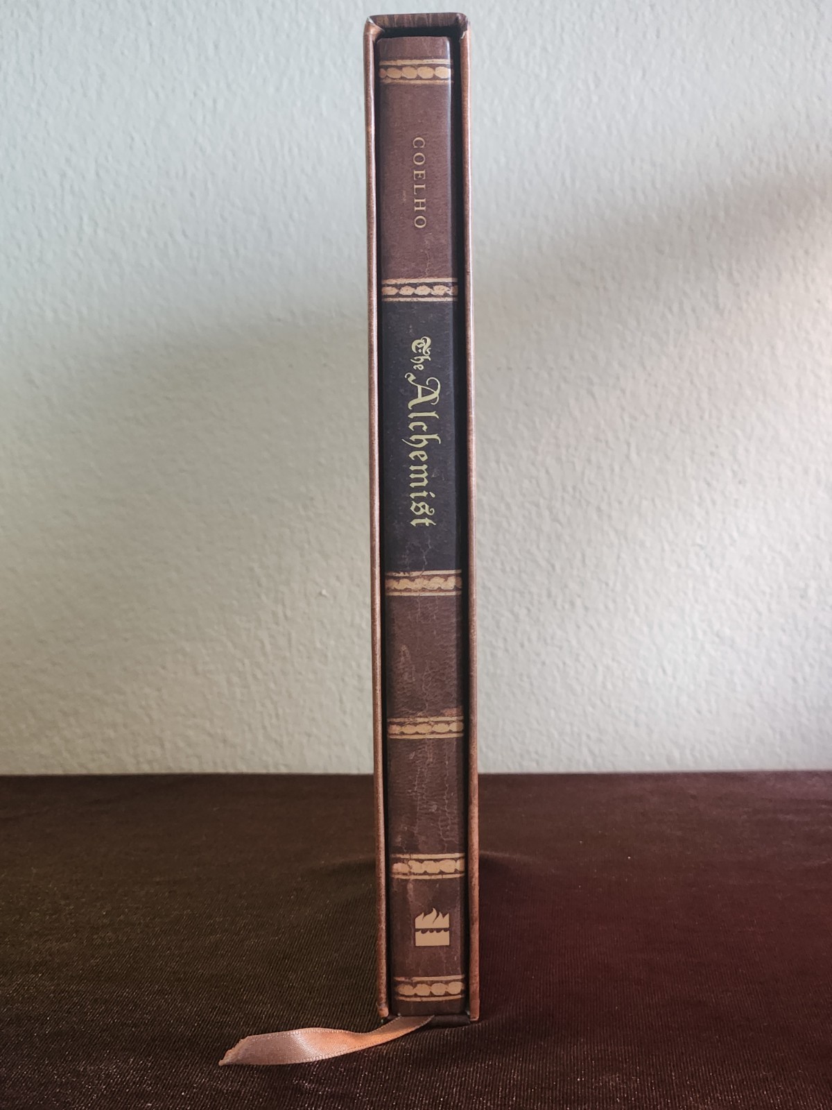 The Alchemist Paulo Coelho 2006 Gift Edition First Printing 1st Ed Hardcover