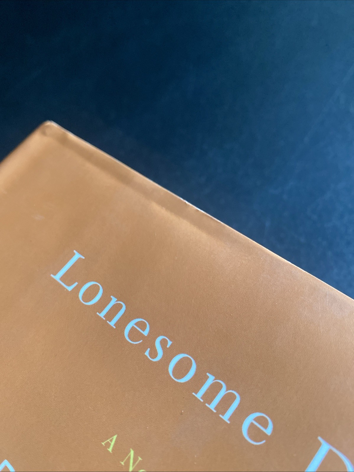 Lonesome Dove – Larry McMurtry (Hardcover) Simon Schuster Classic Edition, VG+