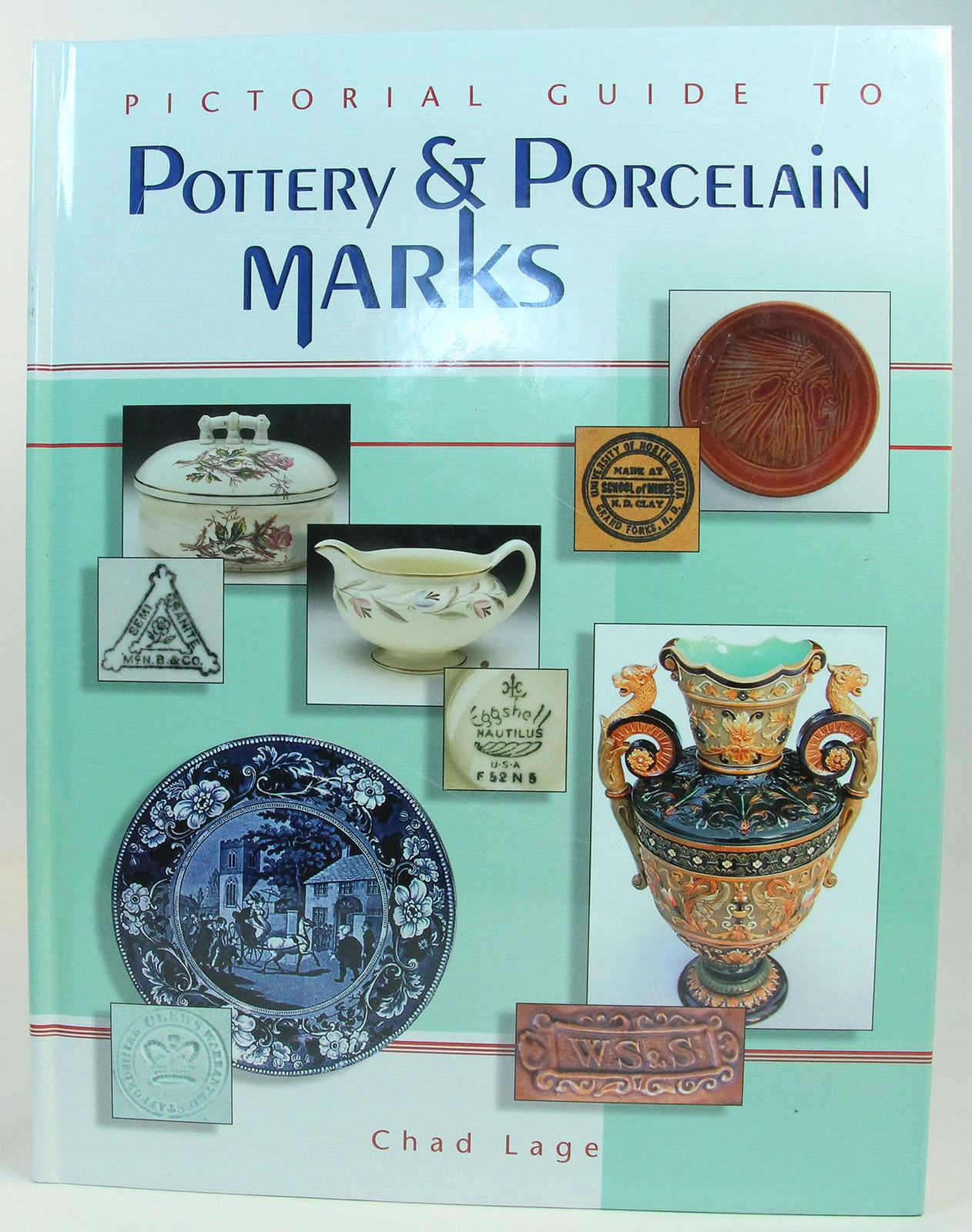 Pictorial Guide to Pottery & Porcelain Marks
