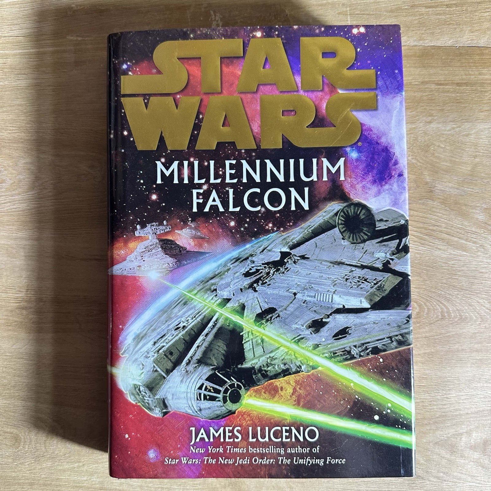 Star Wars Millennium Falcon James Luceno First Edition 1st Printing Hardcover