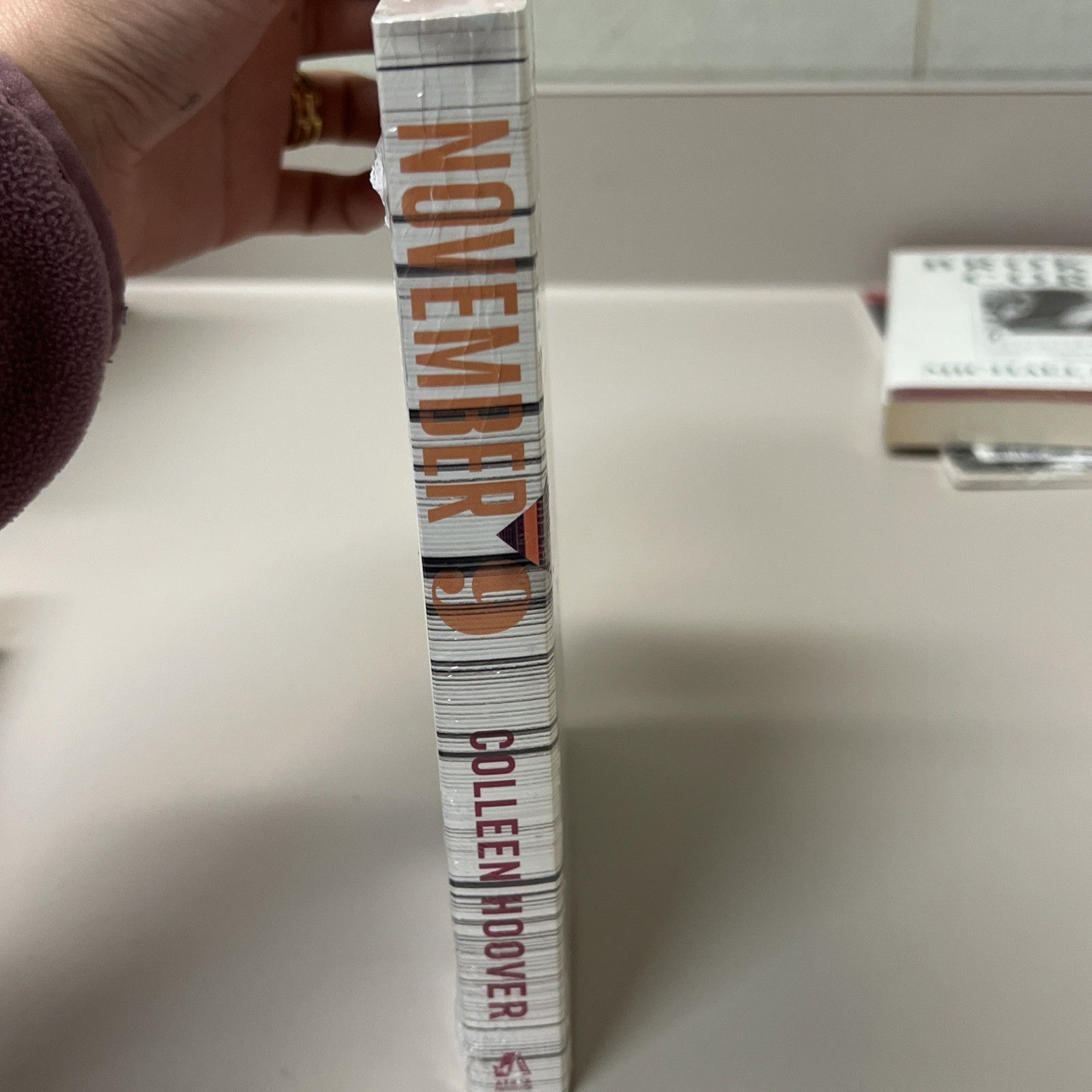November 9: A Novel – Paperback By Hoover, Colleen