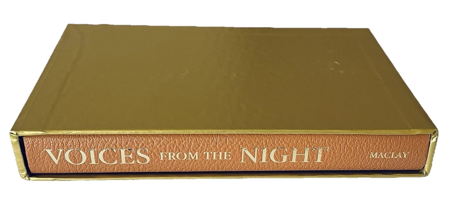 Voices from the Night ~ John Maclay ~ 1st Ed HC ~ Presentation Copy ~ Signed!