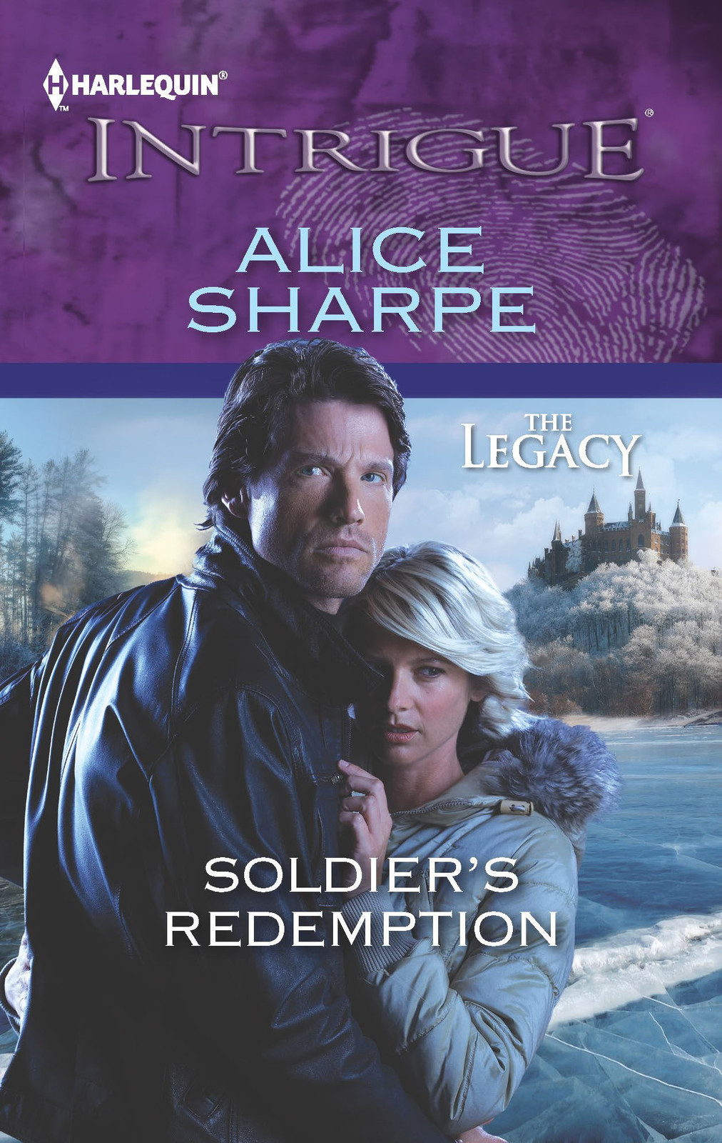 Soldier’s Redemption – Sharpe, Alice – Mass Market Paperback – Very Good
