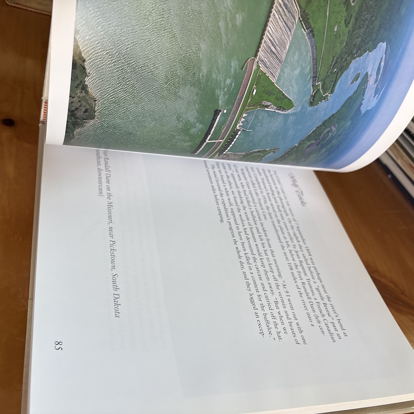 Discovering Lewis and Clark from the Air by Joseph Mussulman (Hardcover) DJ