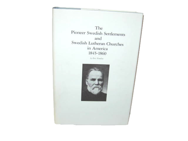 Vintage 1984 Pioneer Swedish Settlements + Swedish Lutheran Churches EXCELLENT