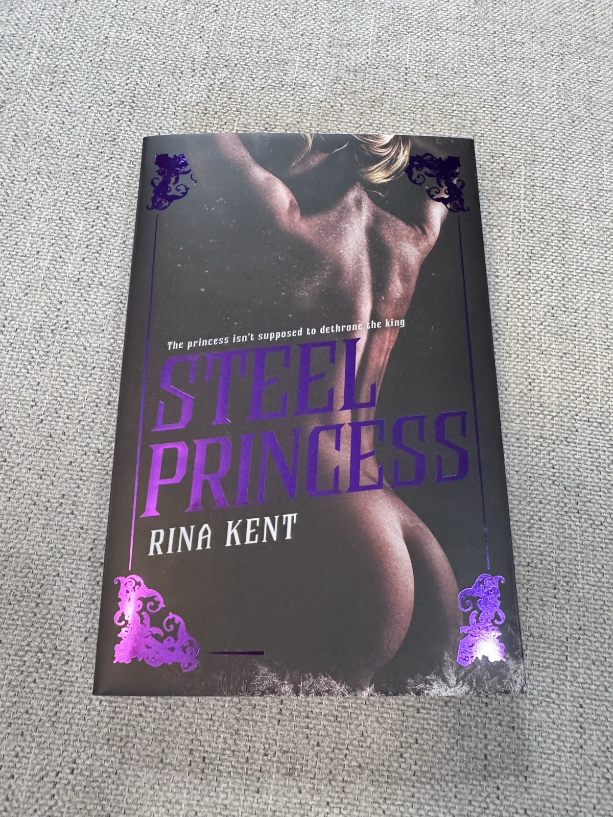 Steel Princess By Rina Kent Baddies Book Box Special Edition Royal Elite Series