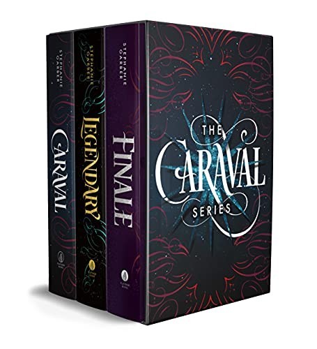 Caraval Paperback Boxed Set : Caraval, Legendary, Finale by Stephanie Garber…