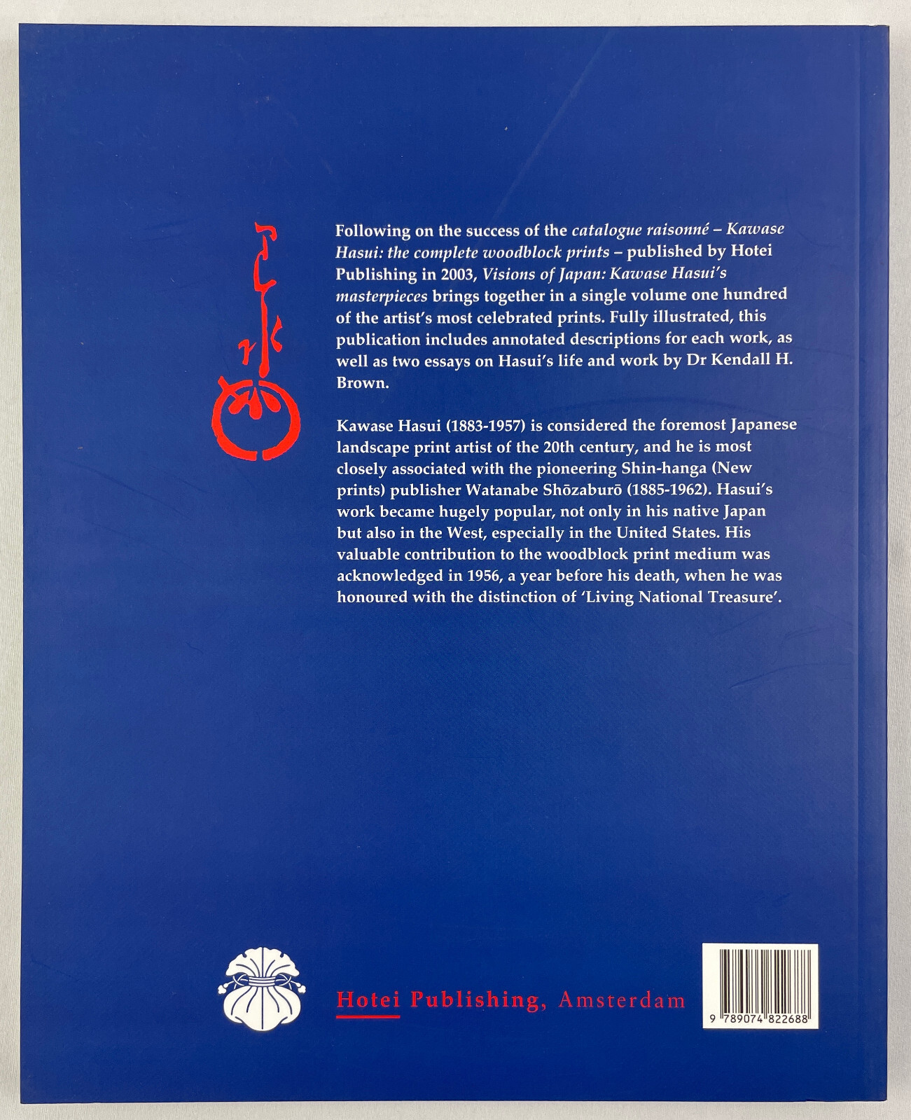Visions of Japan : Kawase Hasui’s Masterpieces, 2004, Woodblock Prints, TPBK