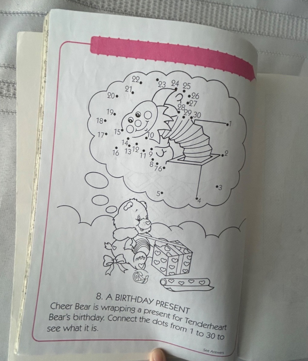 Care Bears 5-in-1 Coloring & Activity Book 2006