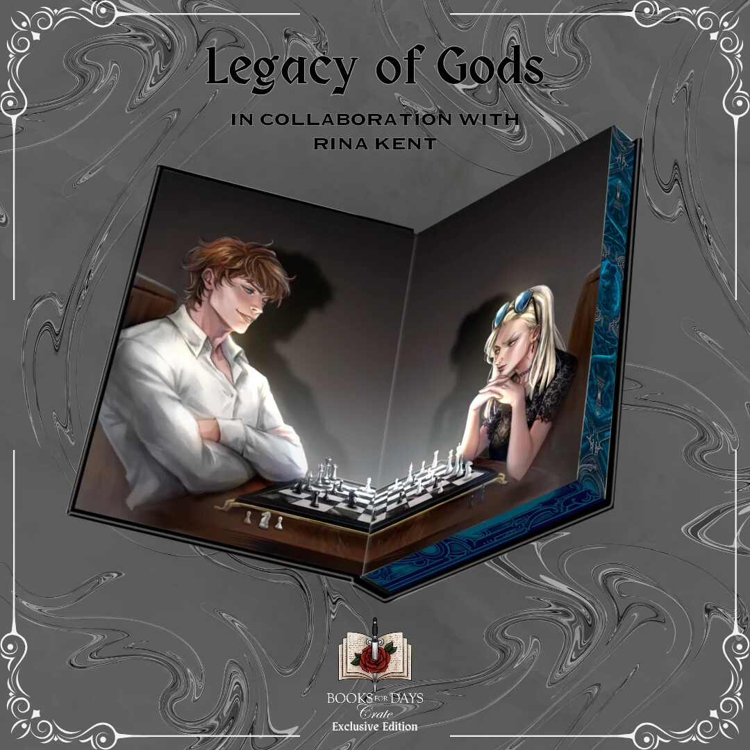 Legacy of Gods: God of Wrath & God of Ruin by Rina Kent BOOKS FOR DAYS Overlays