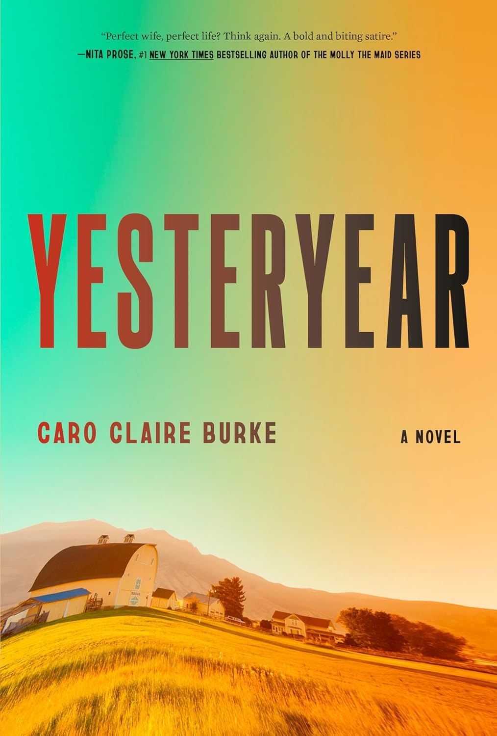 Yesteryear Hardcover by Burke, Caro Claire