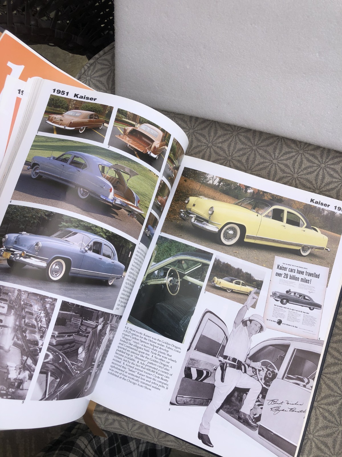 CARS of the FABULOUS ’50s~2002 BOOK FULL OF HIGH QUALITY ILLUSTRATIONS~416 PG