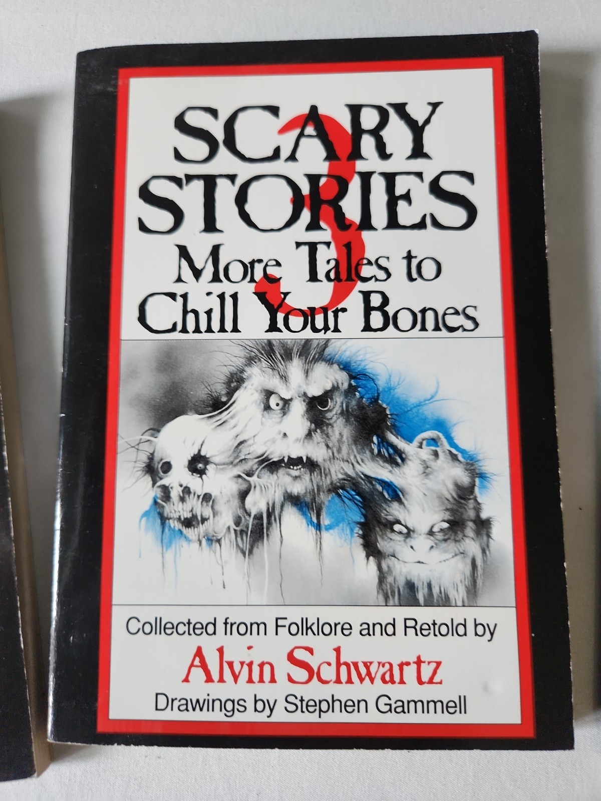 Scary Stories to Tell in the Dark Series by Alvin Schwartz (Paperback) Set Of 3