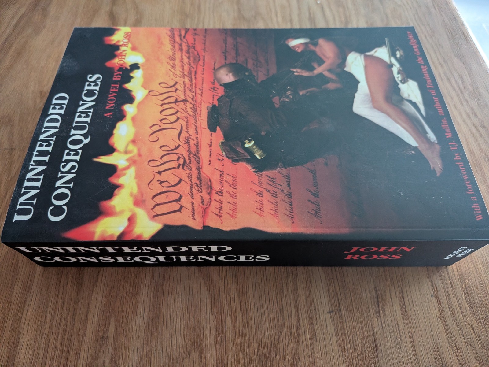 Unintended Consequences by John Ross – Paperback Guns ATF 2nd Amendment NRA