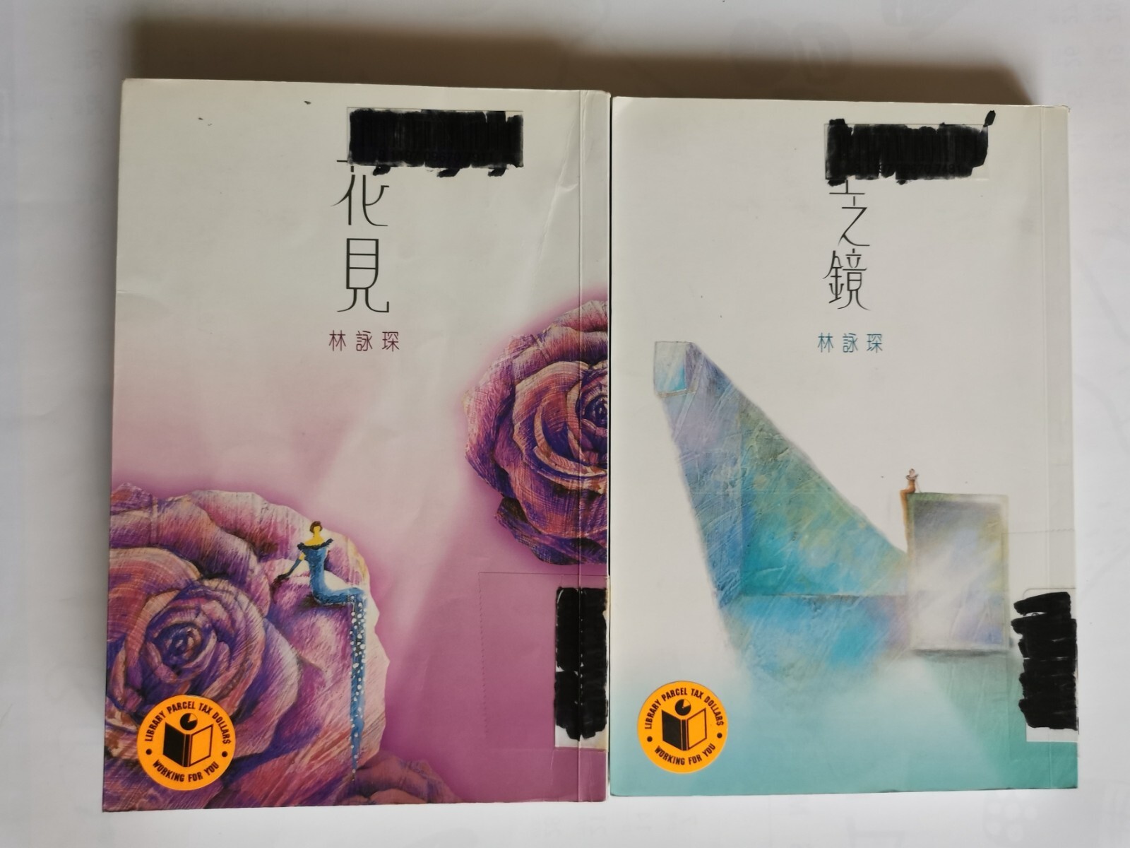 林詠琛 不思議系列: 1 ─ 空之鏡 , 244 Pages, Published 2005; 2 ─ 花見 336 Pages, Pub. 2006