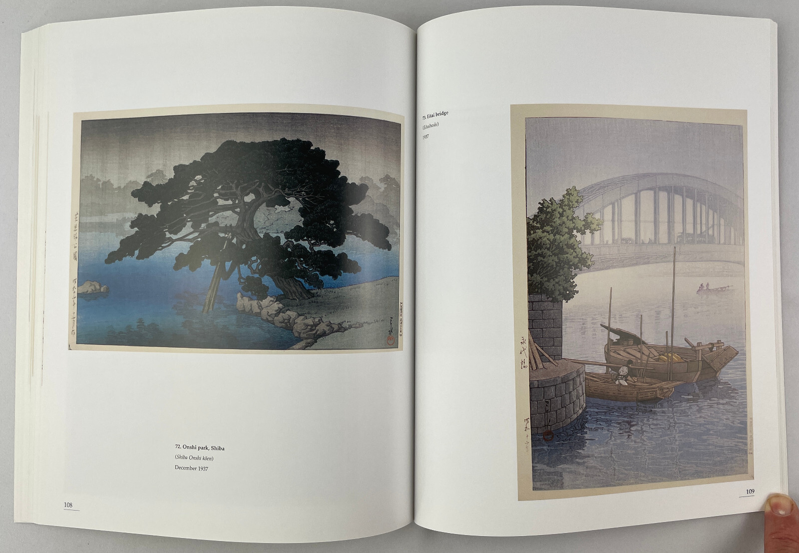 Visions of Japan : Kawase Hasui’s Masterpieces, 2004, Woodblock Prints, TPBK
