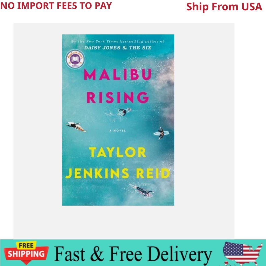 Malibu Rising: a Read with Jenna Pick : A Novel by Taylor Jenkins Reid (2021,…