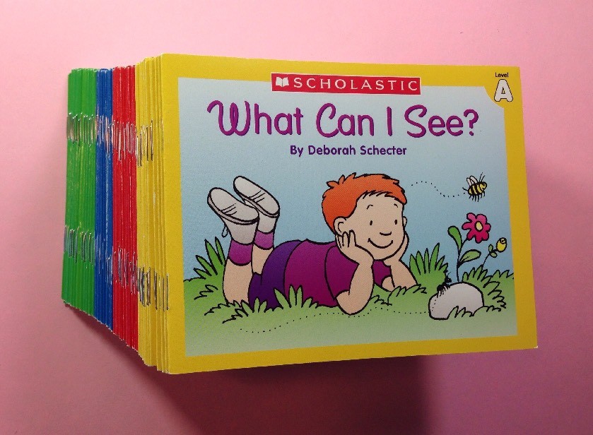 Lot 60 Childrens Books Kindergarten First Grade Phonics Levels Levels ABCD