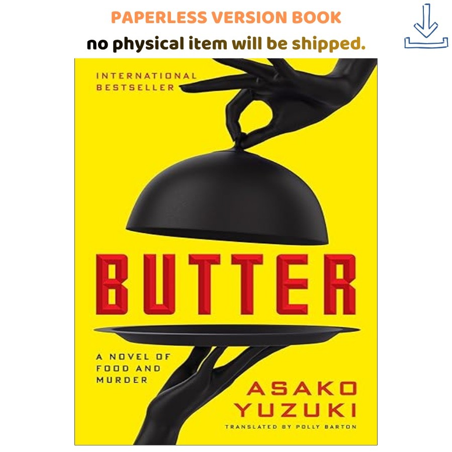 Butter: A Novel of Food and Murder, Asako Yuzuki 2026