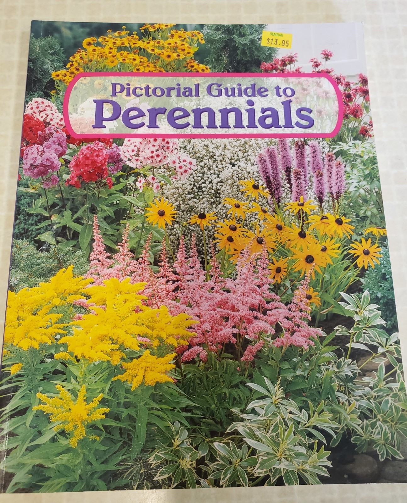(D6.14) Lot of 3 Books: PERENNIALS and SHADE GARDENS