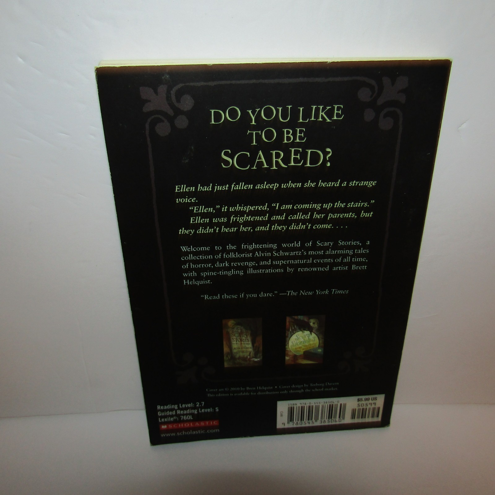 Vintage Scary Stories to Tell in the Dark Book Trilogy by Alvin Schwartz PB Lot