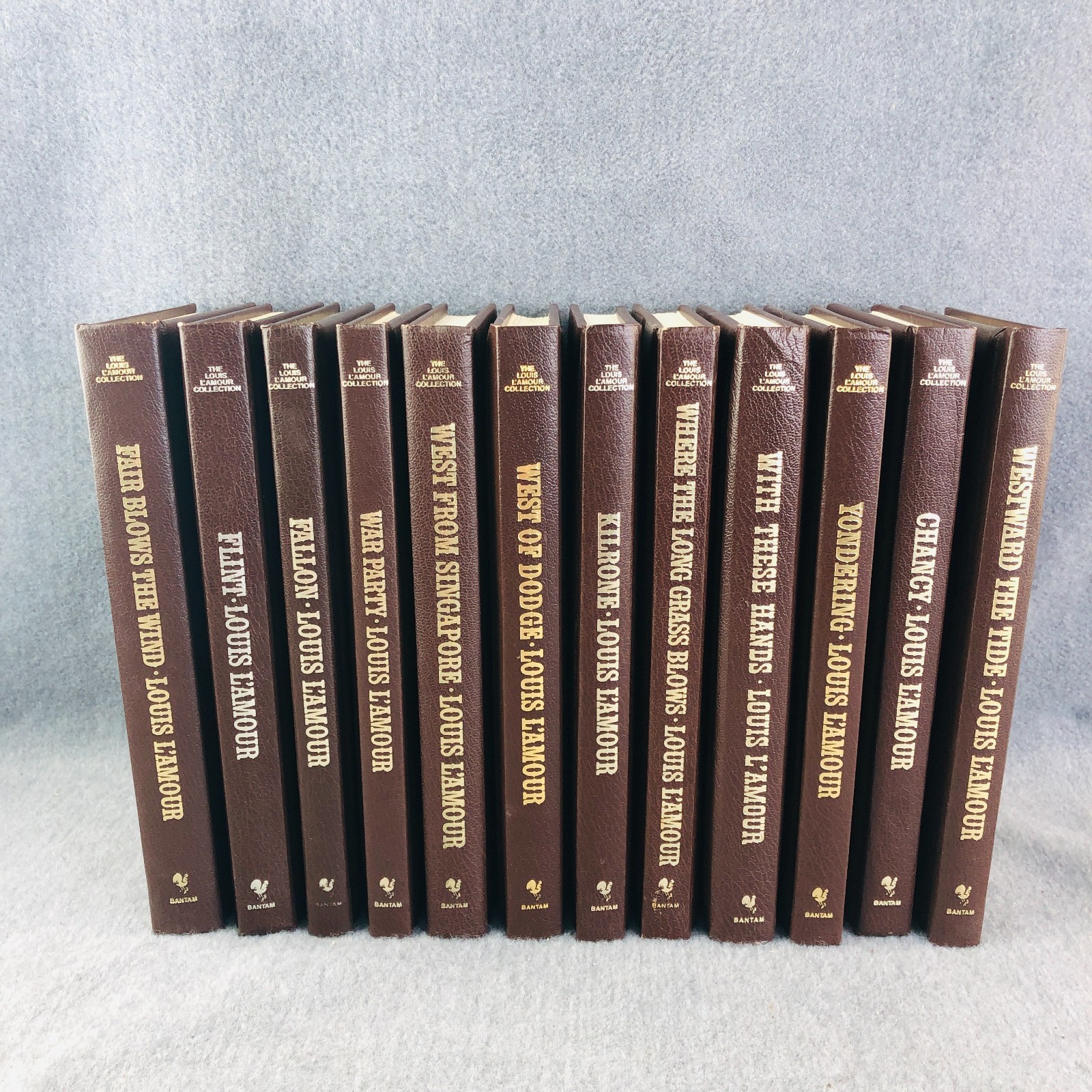122 Vol. Louis L’amour Leatherette Collection ~ Complete Original Series. ~ Nice