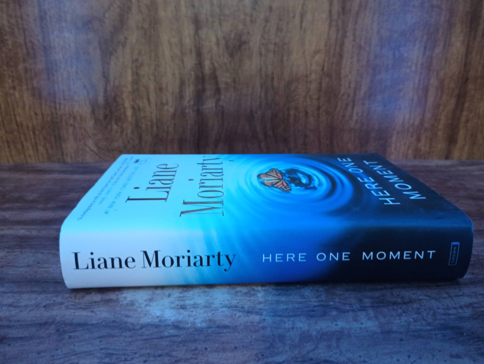 Here One Moment Liane Moriarty 2024 HC Psychological Thriller Women 512pp VG