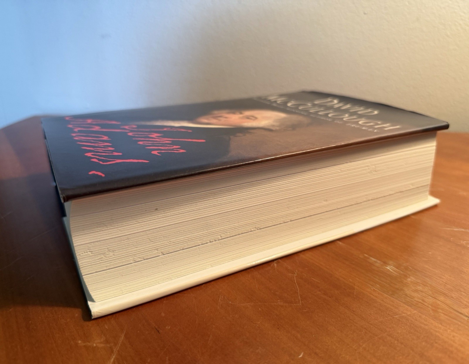 David McCullough “John Adams” New, Unread & Hardcover