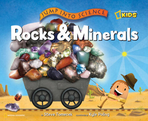 Jump into Science: Rocks and Minerals – Hardcover By Tomecek, Steve – VERY GOOD