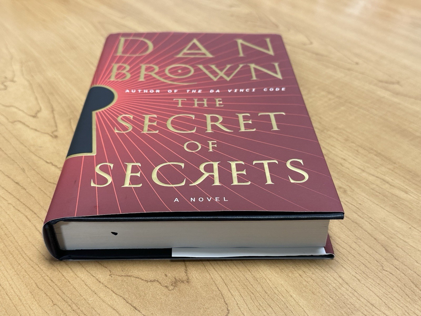 The Secret of Secrets : A Novel Hardcover Dan Brown