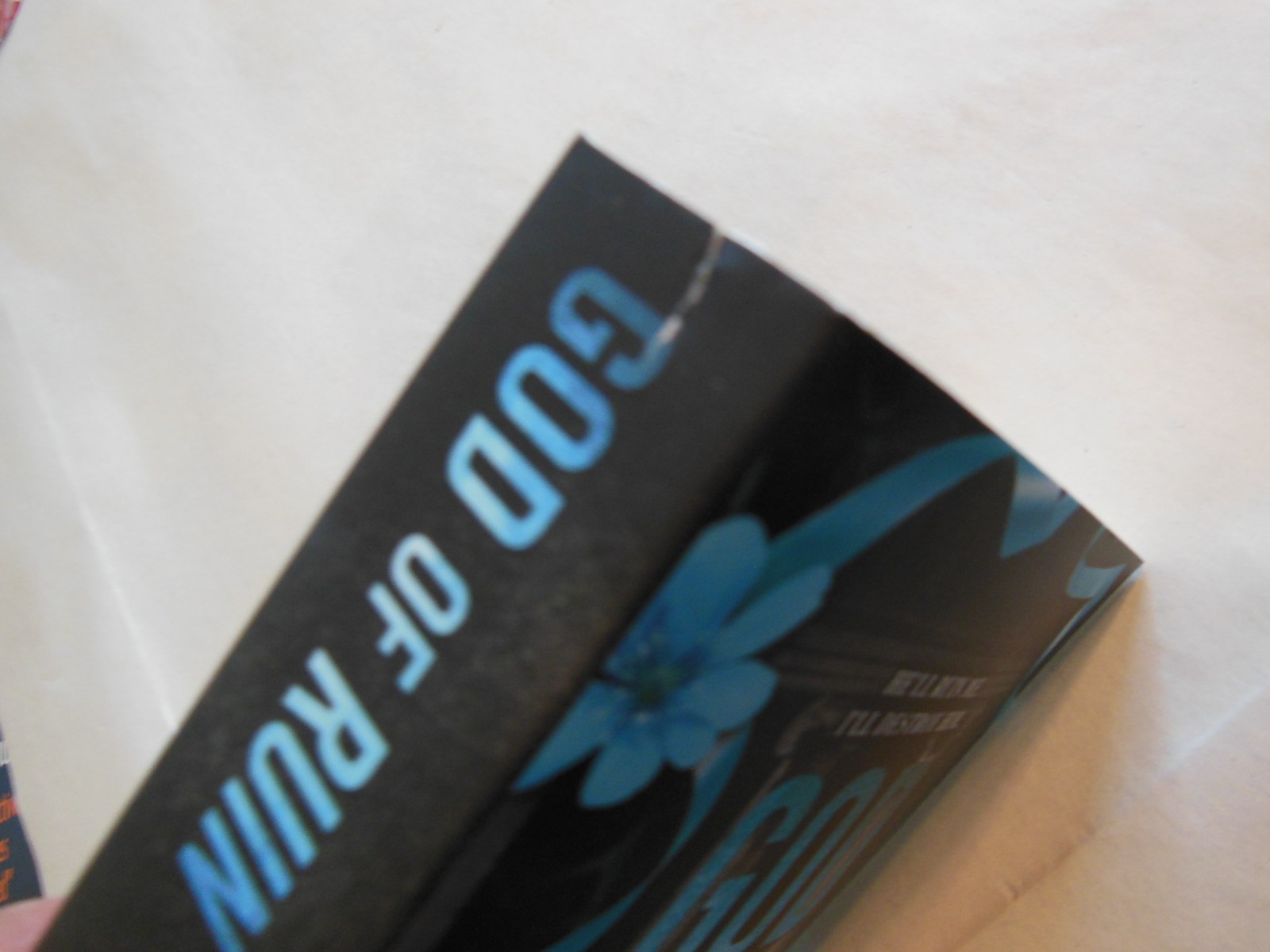 God of Ruin (Legacy of Gods) by Kent Rina (2023 Trade Paperback)
