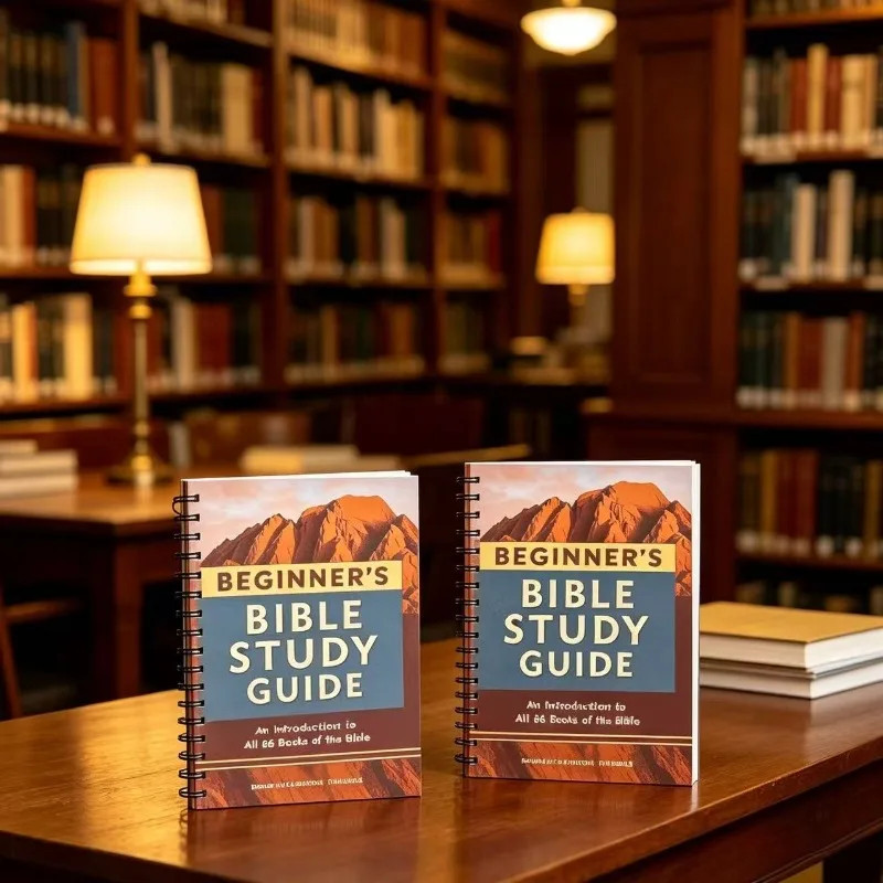 The Beginner’s Bible Study Guide: An Introduction to All 66 Books of the Bible