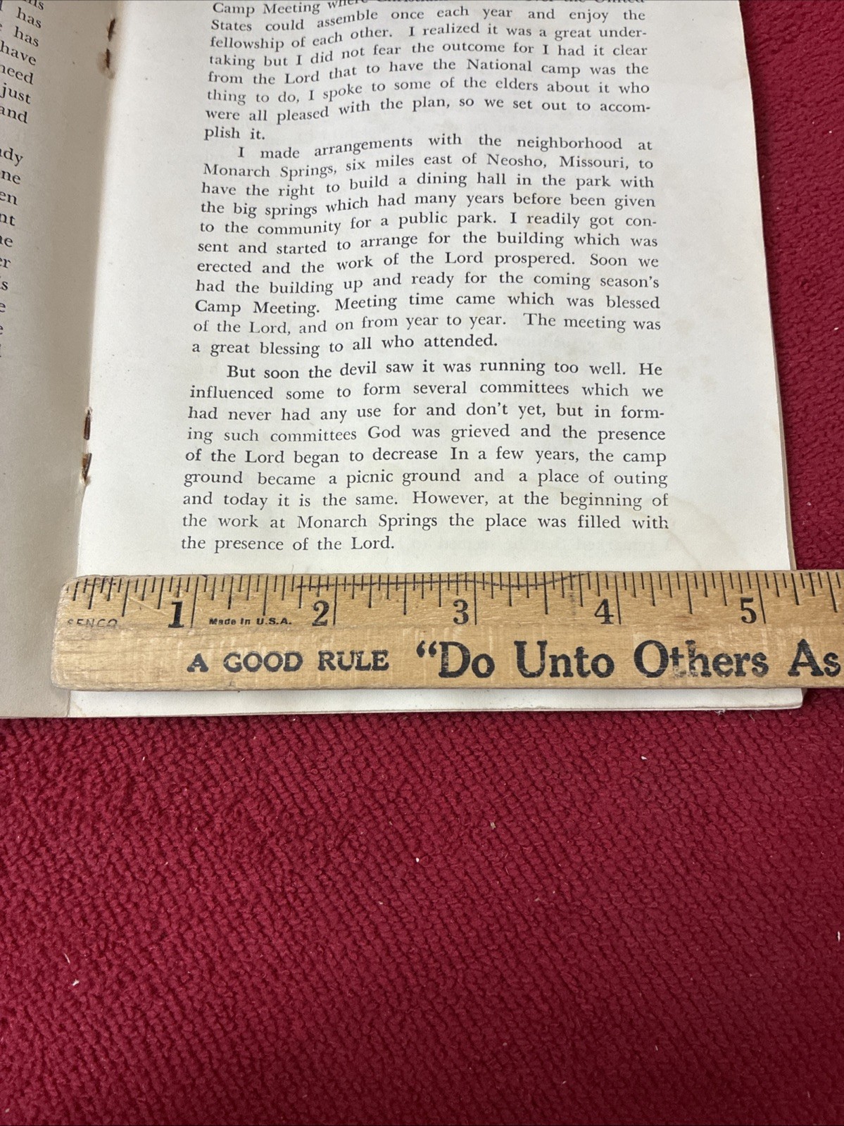 Life And Experiences Of Elder Johnny Stretch Book Christian Healing Prayer Faith
