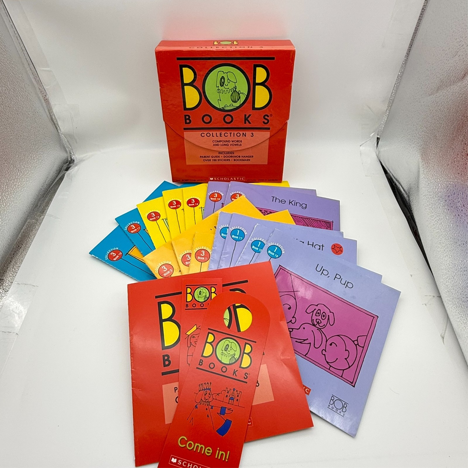 Assortment of Scholastic Bob Books Collection 1 & 3: 14 Assorted Bob Books