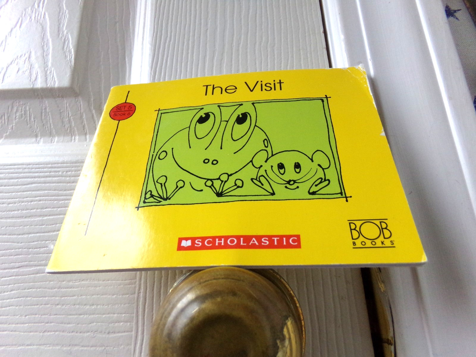 Bob Books The Visit Set 5 Book 6 ONE Replacement Book By Bobby Lynn Maslen 2006