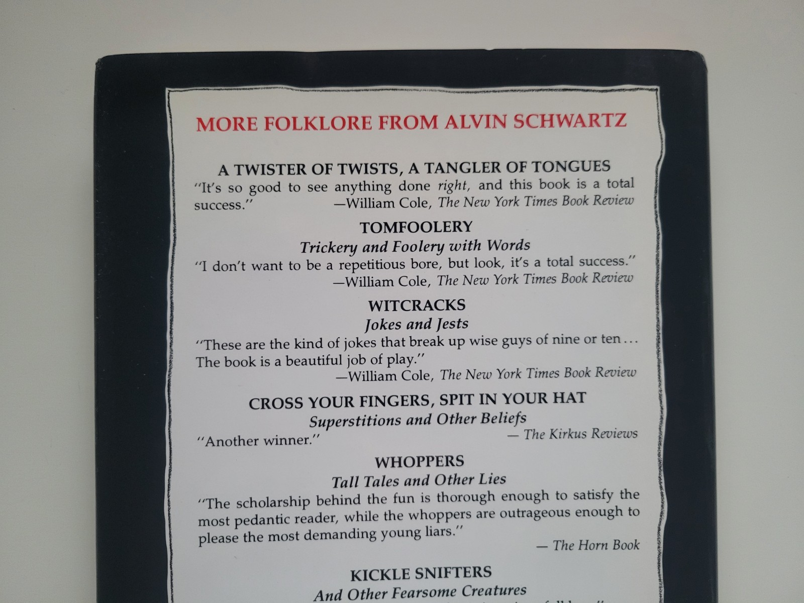 1981 1ST EDITION HARDCOVER SCARY STORIES TO TELL IN THE DARK ALVIN SCHWARTZ VG
