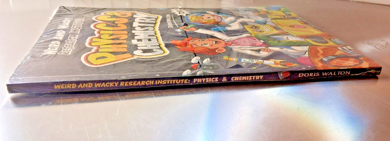 Physics & Chemistry Weird & Wacky Research Institute, Doris Walton,Sealed