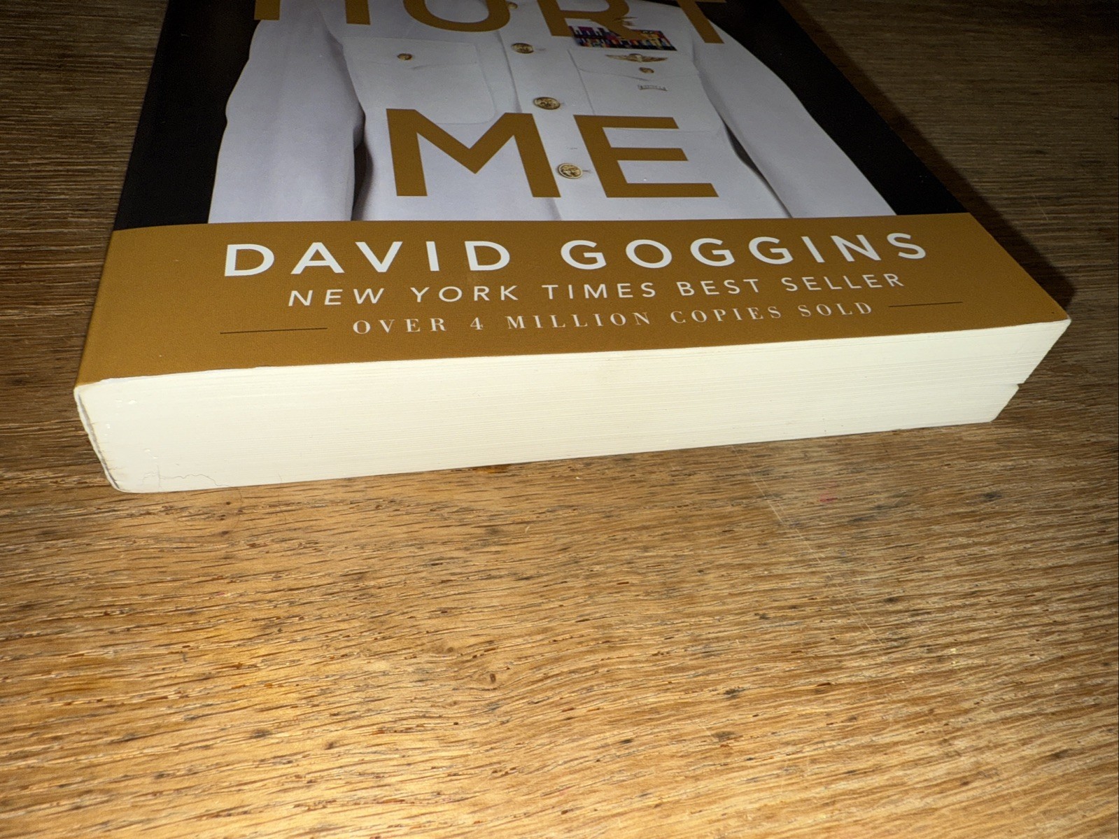 Can’t Hurt Me : Master Your Mind and Defy the Odds by David Goggins – Very Good+