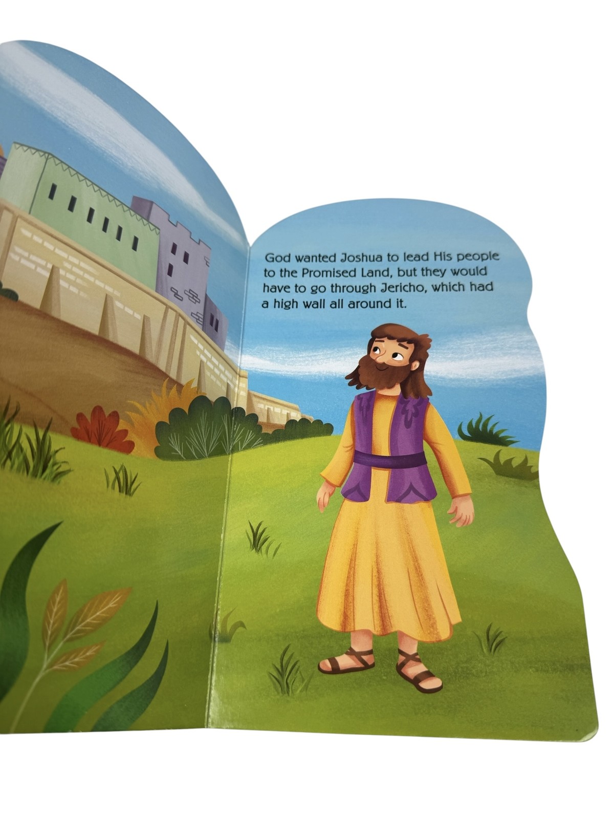 Children’s Bible Stories Board Books Set Daniel Moses Joshua Kids Religious